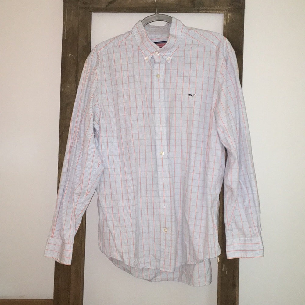 Vineyard Vines Slim Fit Whale Shirt